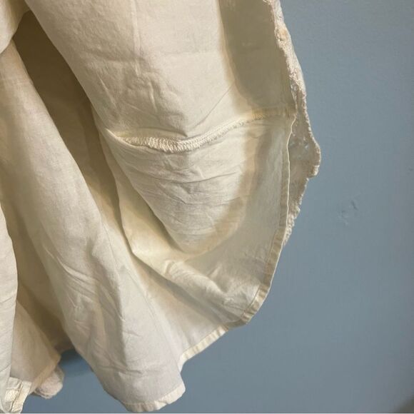 Summer Dress EMPYRE SHARA CROCHET Back DETAIL CREAM — NWT 🏷️ Sz Medium - Picture 7 of 13